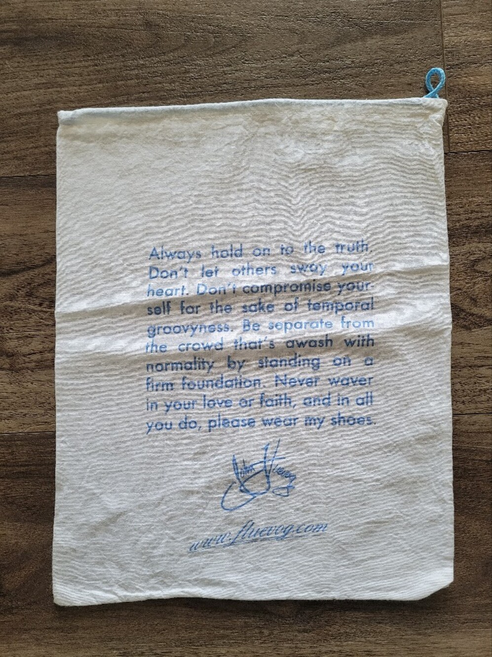 John Fluevog Dust Bag